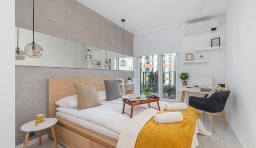 Apartment, 1 Bedroom, Balcony