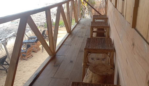 Habitación básica, 1 cama doble, vistas al mar