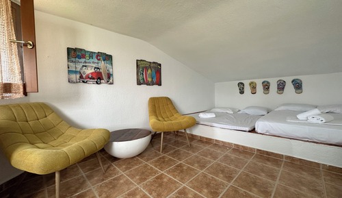 Apartamento, 3 habitaciones, balcón