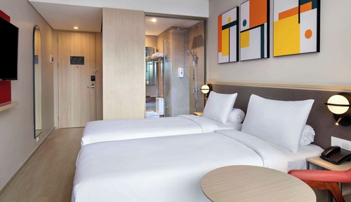 Habitación estándar, 2 camas individuales