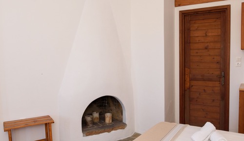 Estudio romántico, vistas al mar