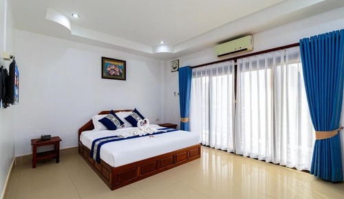 Habitación doble superior, vistas al río