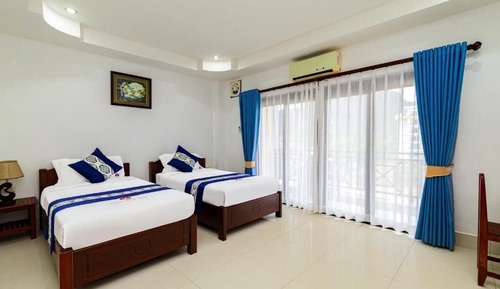 Habitación superior con 2 camas individuales