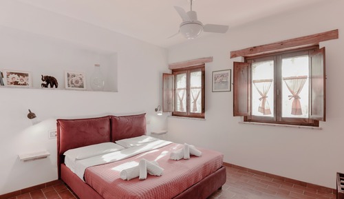 Apartamento Signature, 1 cama de matrimonio con sofá cama, vistas al jardín, en la zona del jardín