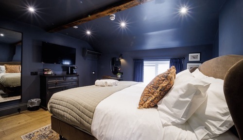 Habitación estándar doble, 1 cama de matrimonio grande, no fumadores