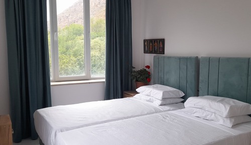 Habitación económica con 2 camas individuales