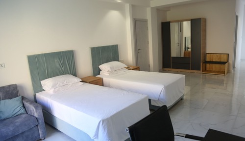 Habitación Deluxe con 2 camas individuales
