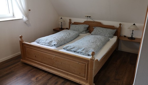 Habitación doble, baño privado