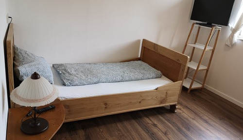 Habitación individual, baño privado