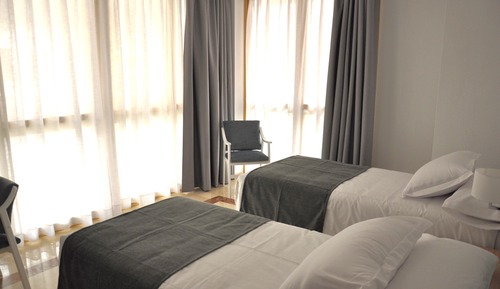 Habitación estándar con 2 camas individuales