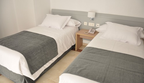 Habitación panorámica con 2 camas individuales