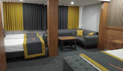 Habitación cuádruple Deluxe