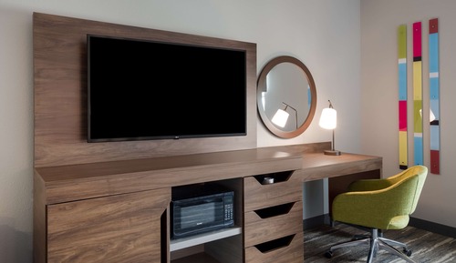 Habitación, 2 camas de matrimonio, accesible para personas con discapacidad, bañera