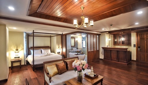 Suite estudio Signature, 1 cama de matrimonio grande