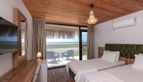 Habitación Deluxe, vistas al mar