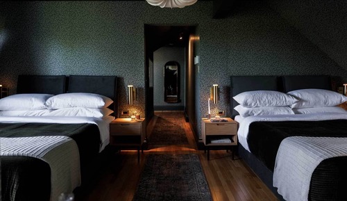 Habitación Deluxe, 2 camas de matrimonio