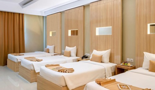 Habitación cuádruple ejecutiva, 1 habitación