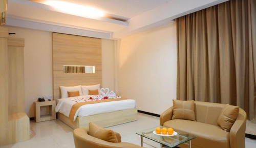 Habitación junior doble, 1 habitación