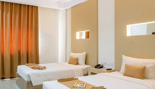 Habitación Deluxe con 2 camas individuales, 1 habitación