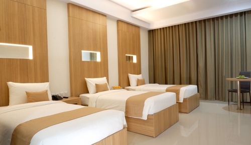 Habitación triple ejecutiva, 1 habitación