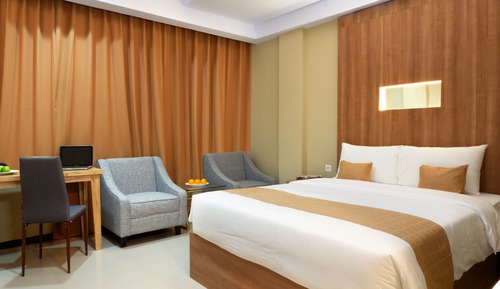 Habitación Deluxe doble, 1 habitación