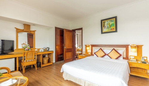 Habitación Deluxe, vistas al jardín