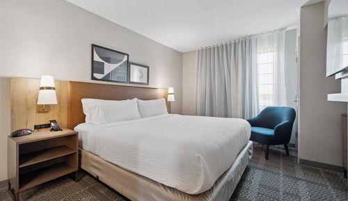 Suite, 1 habitación, accesible para personas con discapacidad (Communications, Mobility, Access Tub)