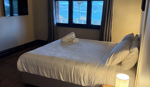 Habitación Deluxe, 1 cama de matrimonio grande, baño privado