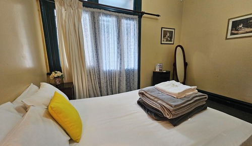 Habitación estándar doble, 1 cama doble