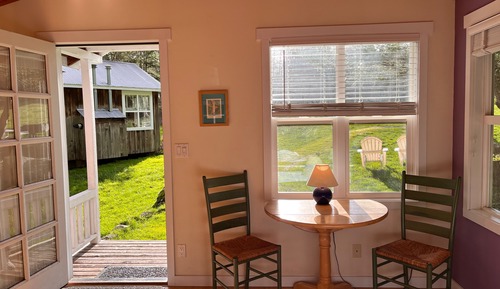 Cabaña clásica, 1 cama de matrimonio