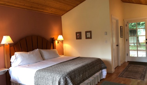 Cabaña clásica, 1 cama de matrimonio grande