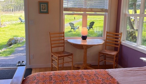 Cabaña clásica, 1 cama de matrimonio