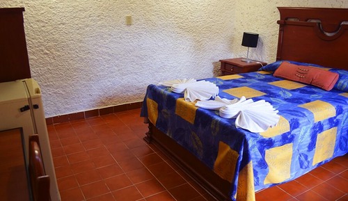 Habitación básica, 1 cama doble