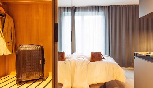 Habitación estándar con 1 cama doble o 2 individuales