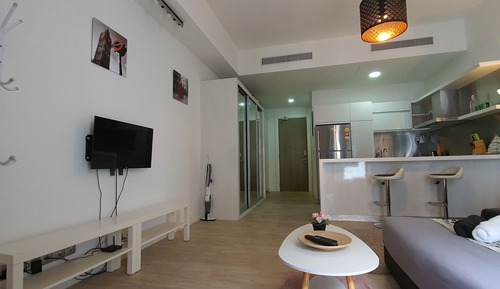 Suite estudio Elite, balcón, vistas al jardín