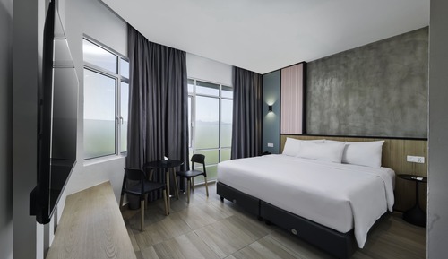 Habitación, 1 cama de matrimonio grande (Deluxe Super King Room)