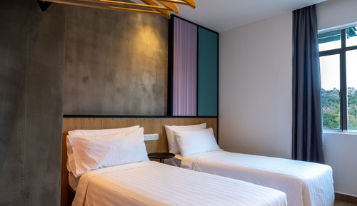 Habitación superior, 2 camas individuales