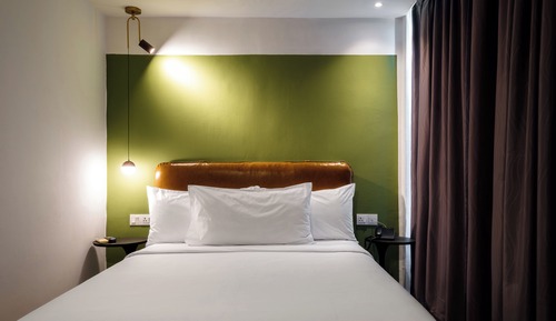 Habitación estándar, 1 cama de matrimonio