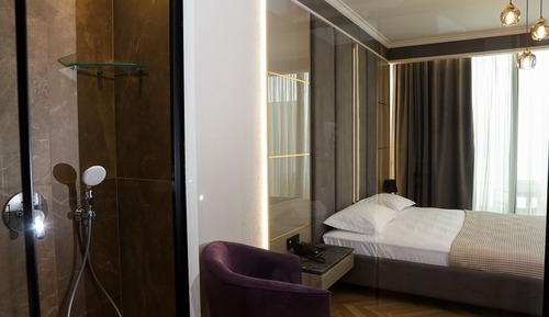 Habitación Deluxe, vistas al mar