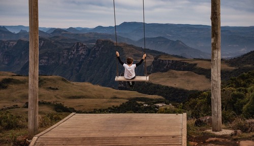 Nascer do Sol - Montanha do Sol - Urubici