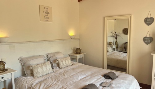 Cabaña Signature, 1 cama de matrimonio, cocina básica, vistas al jardín