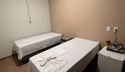 Habitación estándar con 2 camas individuales