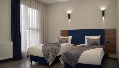 Habitación estándar con 2 camas individuales, 2 camas individuales