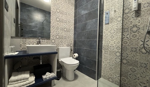 Habitación estándar con 1 cama doble o 2 individuales