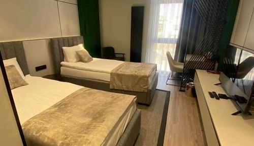 Habitación económica con 2 camas individuales