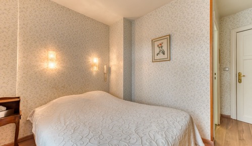 Habitación doble de uso individual