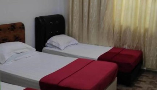 Habitación triple Deluxe