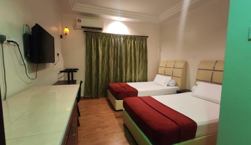 Habitación estándar con 2 camas individuales