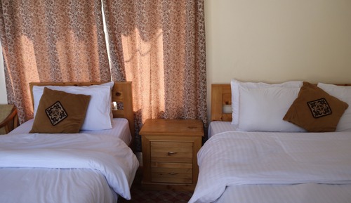 Habitación triple Deluxe