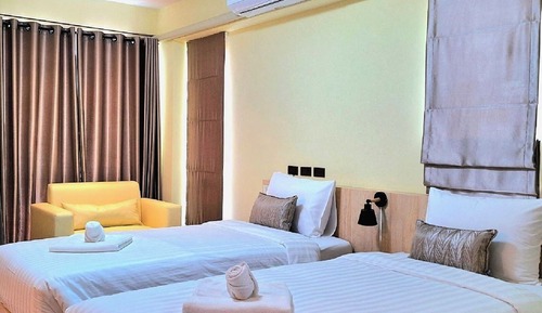 Habitación Deluxe con 2 camas individuales